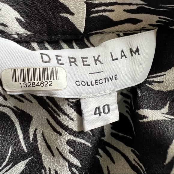 Derek Lam patterned blouse 13785 - Picture 9 of 12